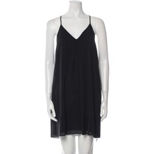 Alice + Olivia Black Shift Dress
